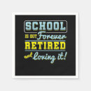 Search for schools out forever Retiring