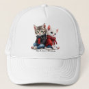 Search for cute baseball hats Cat lover