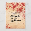 Search for horror save the dates Blood