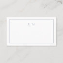 Search for dusty blue place cards Elegant