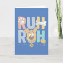 Search for scooby doo cards stamps Ruh roh