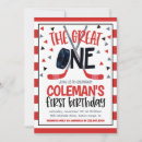 Search for hockey birthday invitations Boys sports birthday
