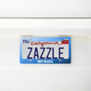 Search for blue license plates Geometric