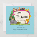 Search for safari save the dates Elephant
