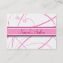 Search for chubby business cards Salon