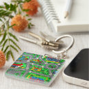 Search for city keychains Pattern