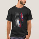Search for british flag tshirts Half