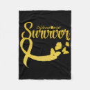 Search for cancer blankets Childhood cancer awareness