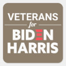Search for veteran stickers President