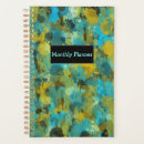 Search for spiral calendars planners Yellow