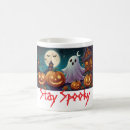 Search for funny halloween sayings mugs Scary
