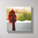 Search for cardinal painting canvas prints Heaven