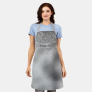 Search for bling aprons Glitter