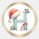 Search for letter h stickers Red