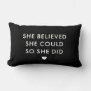 Search for she believed she could gifts Black and white