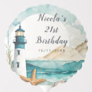 Search for beach 50th birthday Watercolor