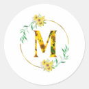 Search for letter m stickers Flower