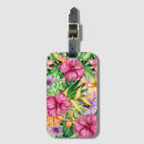 Search for hawaiian luggage tags Tropical