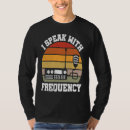 Search for ham radio operator clothing Frequency