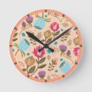 Search for floral clocks Beautiful