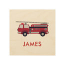 Search for fire truck art Fireman