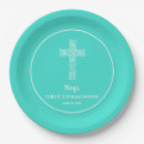 Search for first communion plates Boy