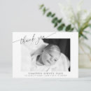 Search for baby announcement and thank you cards Elegant
