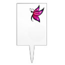 Search for butterfly cake toppers Pink
