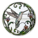 Search for stained glass knobs and pulls Bird