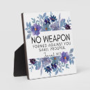 Search for christian plaques Isaiah