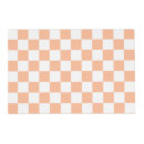 Search for pattern paper placemats orange