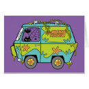 Search for scooby doo cards The mystery machine