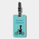 Search for bicycle luggage tags Silhouette