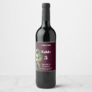 Search for table number wine labels Minimalist