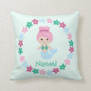 Search for mermaid pillows Kawaii