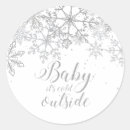 Search for snowflake stickers Silver