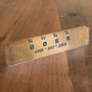 Search for funny boss name plates Business