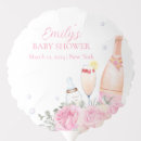 Search for baby girl shower balloons Pink