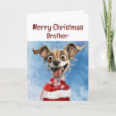 Search for funny brothers christmas cards Cute