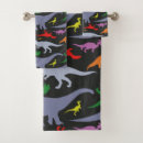Search for dinosaur bath towels Jurassic