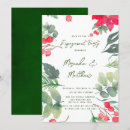 Search for christmas engagement party invitations Floral