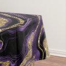 Search for purple and gold tablecloths Modern