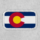 Search for colorado patches Flag