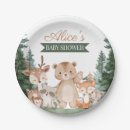 Search for fox plates Sweet forest friends