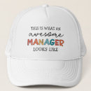 Search for supervisor hats Manager