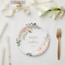 Search for wedding plates blush pink