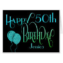 Search for 50th big birthday cards 50 years old