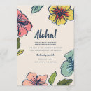Search for hawaiian party invitations Luau