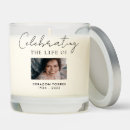 Search for celebration of life candles Bereavement