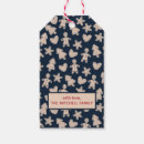 Search for gingerbread gift tags Traditional